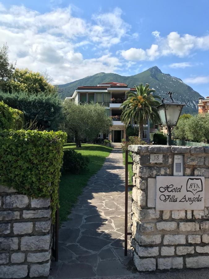 Albergo Villa Angela Toscolano Maderno Exteriör bild